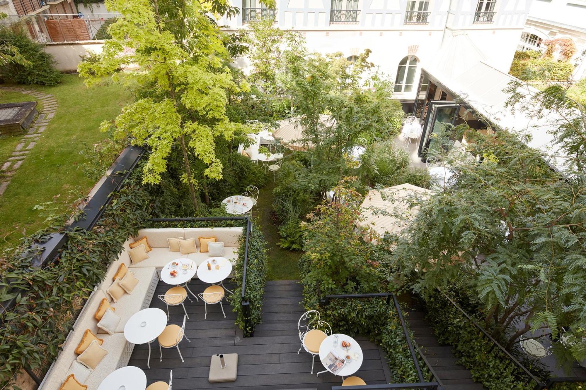 Hotel Le 5 Particulier Neuilly-sur-Seine Exterior foto