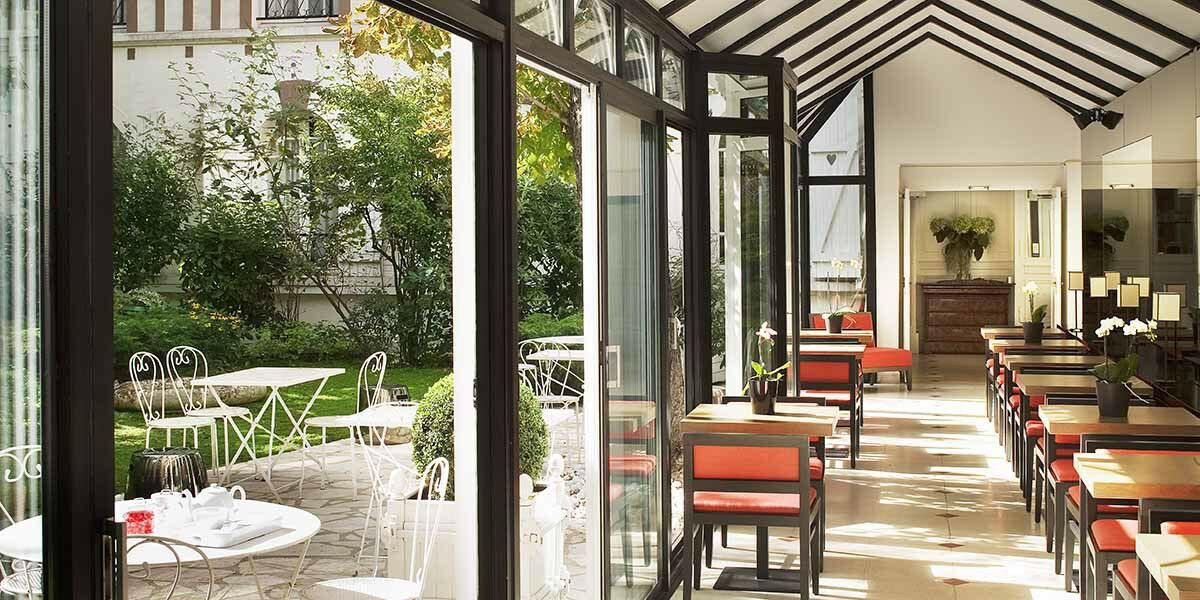 Hotel Le 5 Particulier Neuilly-sur-Seine Exterior foto